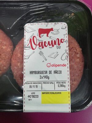 Foto de Hamburguesa de añojo