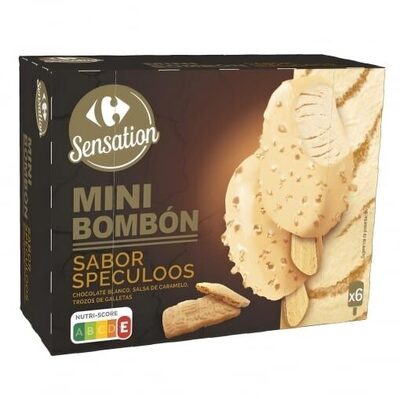Foto de Mini bombon sabor speculoos