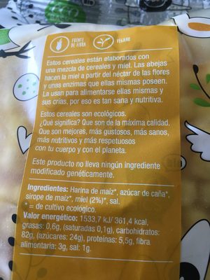 Foto de Bolitas Miel Eco Cereales