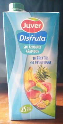 Foto de Disfruta Frutas Y Vitaminas Brik imp