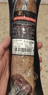 Foto de Salchichón cular ibérico