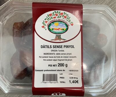 Foto de Dariles sense pinyol