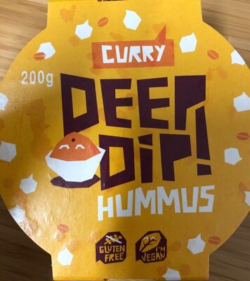 Foto de Curry deep dip Hummus