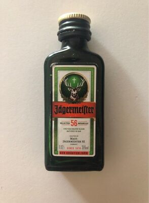 Foto de Botella Jagermeister 0,02L