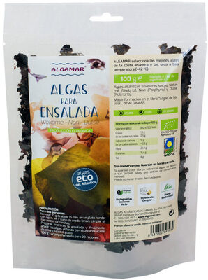 Foto de Algas para ensalada