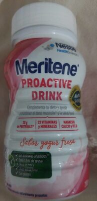 Foto de Meritene proactive drink