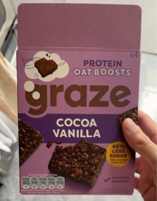 Foto de Vanilla Protein Bite with Whole Oats