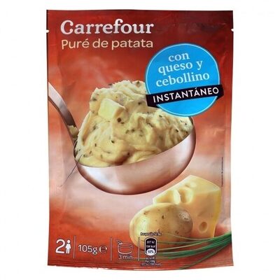Foto de Pure queso cebollino