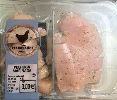 Foto de Pechuga marinada