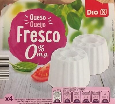 Foto de Queso Fresco 0% m.g.