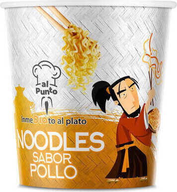 Foto de Noodles sabor pollo
