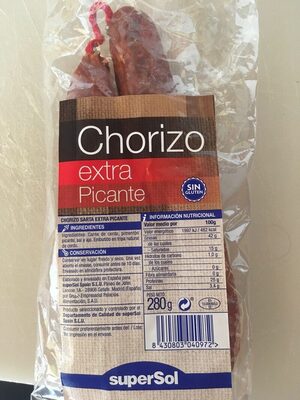 Foto de Chorizo extra picante