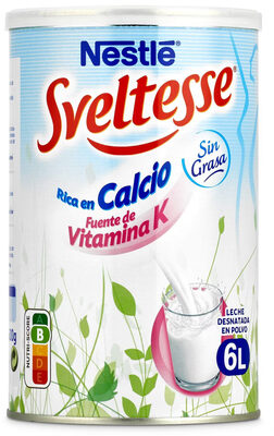 Foto de Sveltesse leche en polvo