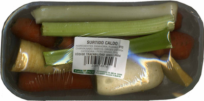 Foto de Mezcla de verduras y hortalizas para caldo