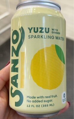 Foto de Yuzu Sparkling Water (Japanese Citrus)