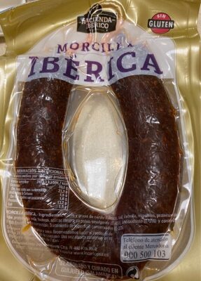 Foto de Morcilla iberica