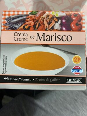 Foto de Crema de marisco