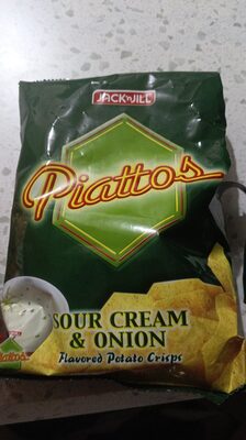 Foto de Piattos Sour Cream and Onion