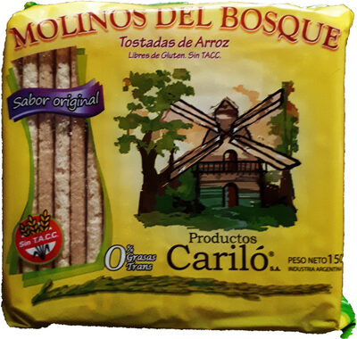 Foto de Tostadas de arroz - sabor original