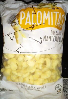 Foto de Palomitas con sabor a mantequilla