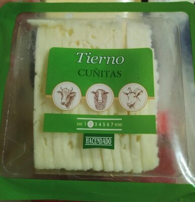 Foto de Queso tierno cuñitas