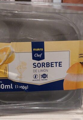 Foto de Sorbete de limon