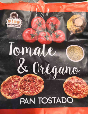 Foto de Tomate & Orégano Pan Tostado