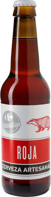 Foto de Cerveza roja botellín