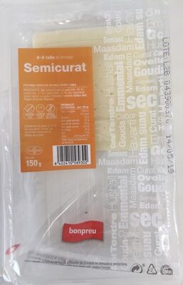 Foto de Formatge semi curat