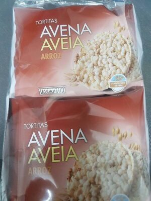 Foto de Tortitas de avena arroz