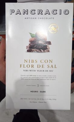 Foto de NIBS CON FLOR DE SAL