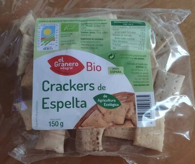 Foto de Crackers de trigo espelta