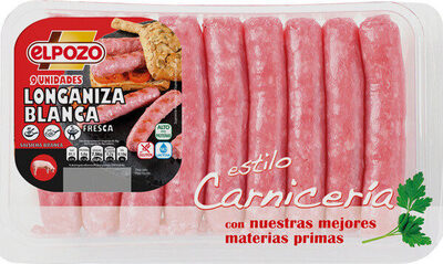 Foto de Longaniza blanca fresca