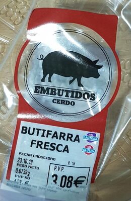 Foto de Butifarra fresca
