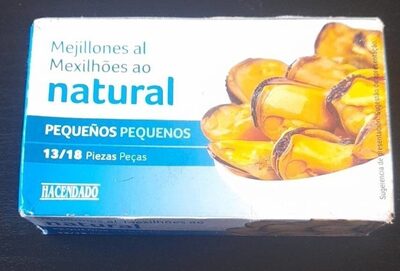 Foto de Mejillones al natural