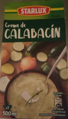 Foto de CRÉMA DE CALABACÍN