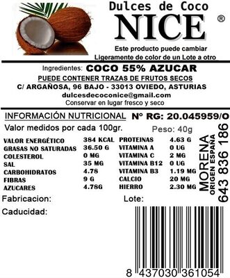 Foto de Cocadiña morena