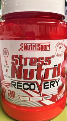 Foto de Stressnutril recovery sabor fresa