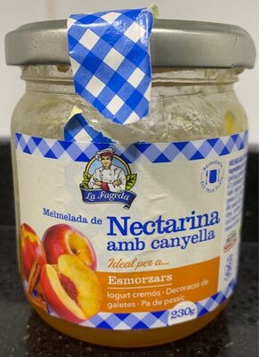 Foto de Mermelada de Nectarina con Calen
