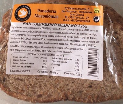 Foto de Pan campesino
