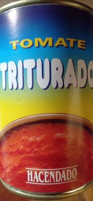 Foto de Tomate triturado