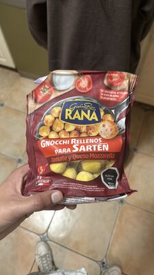 Foto de Gnocchi Rellenos para Sartén Tomate y Queso Mozzarella