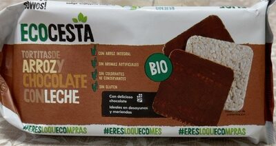 Foto de Tortitas de arroz y chocolate