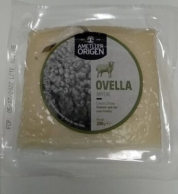 Foto de Formatge d'ovella anyenc