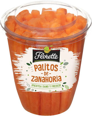 Foto de Palitos de zanahoria