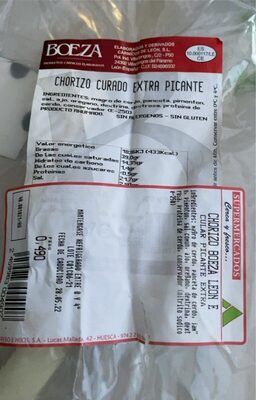 Foto de Chorizo curado extra picante
