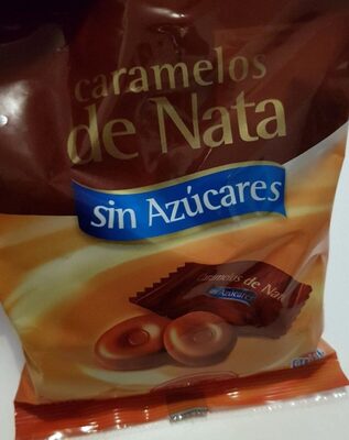Foto de Caramelos de nata sin azúcares