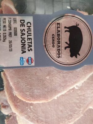 Foto de Chuletas de sajonia