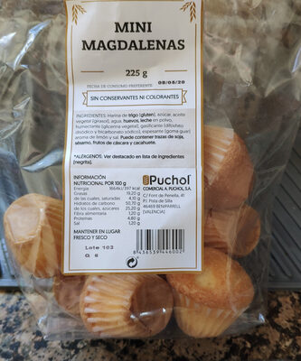 Foto de Mini magdalenas