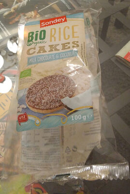 Foto de Rice Cakes Milk Chocolate & Coconut